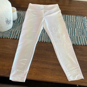 Zyia active iridescent unicorn leggings